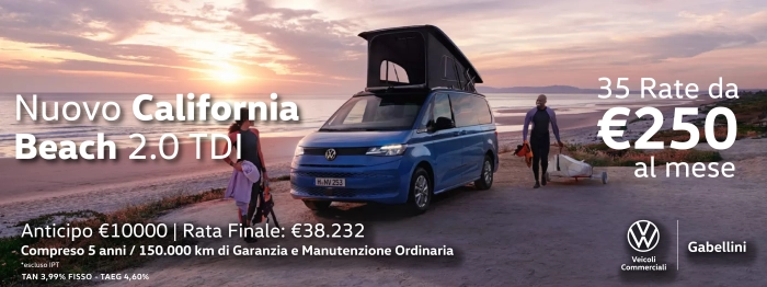 Nuovo California Beach