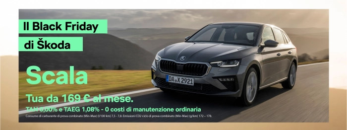 Nuova Skoda Scala