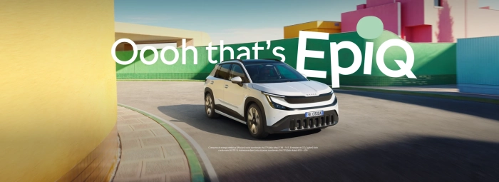 NUOVA Škoda EPIQ!