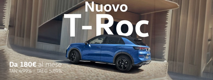 Nuovo T-Roc