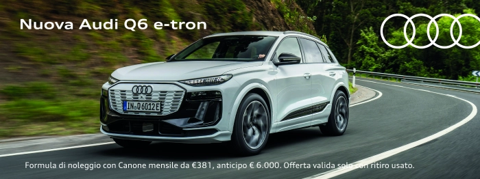 Nuova Audi Q6 e-tron