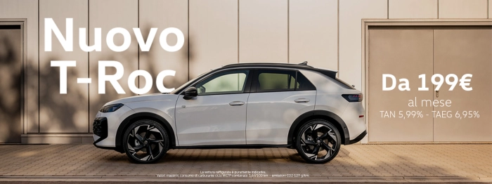 Nuovo T-Roc Full Hybrid