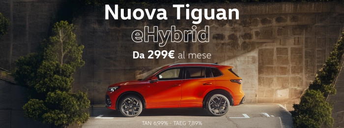 Nuova Tiguan eTSI