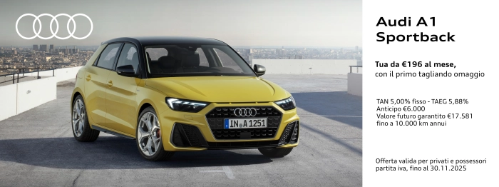 Audi A1 Sportback