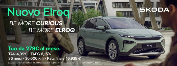 Nuovo Skoda Elroq