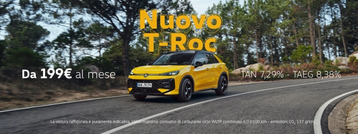 Nuovo T-Roc