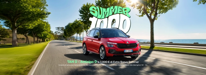 Nuovo Skoda Kamiq 