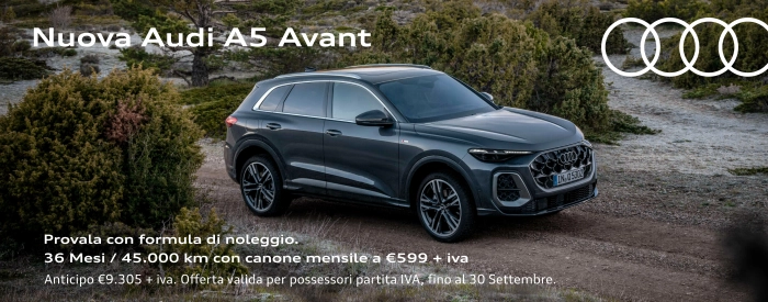 Nuova Audi Q5