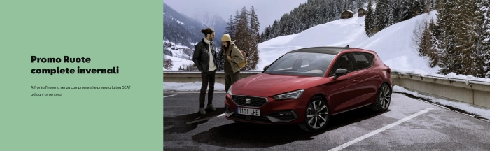 Promozione Ruote complete invernali 