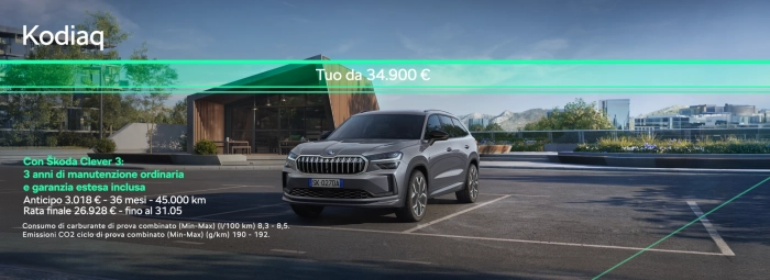 Nuovo Skoda Kodiaq