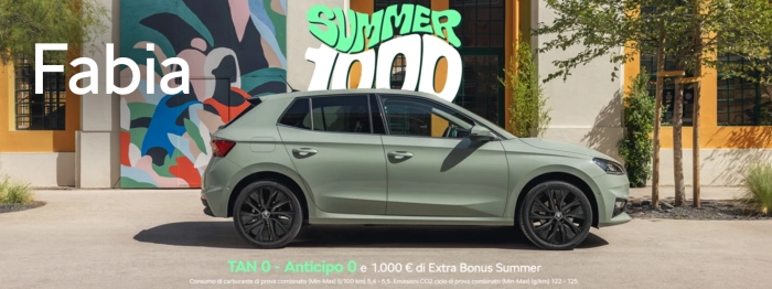 Nuova Skoda Fabia