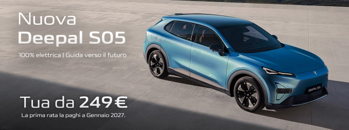 Nuova Changan Deepal S05 BEV