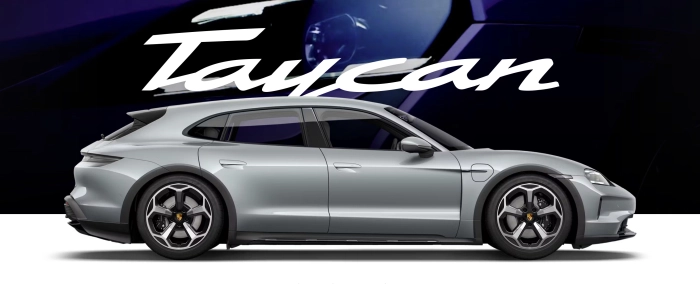 Porsche Taycan Cross Turismo