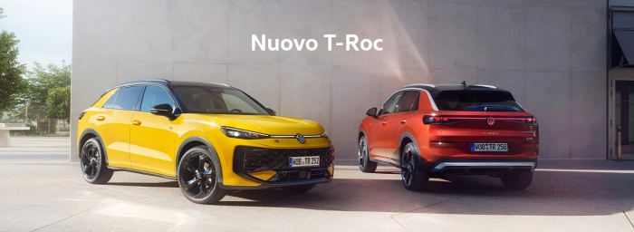 Nuovo T-Roc