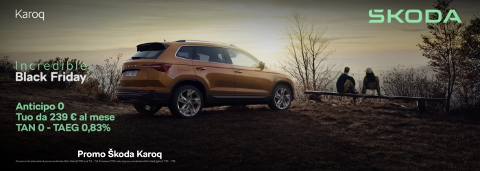Nuovo Skoda Karoq