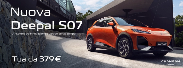 Nuova Changan Deepal S07 