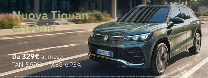 Nuova Tiguan eTSI