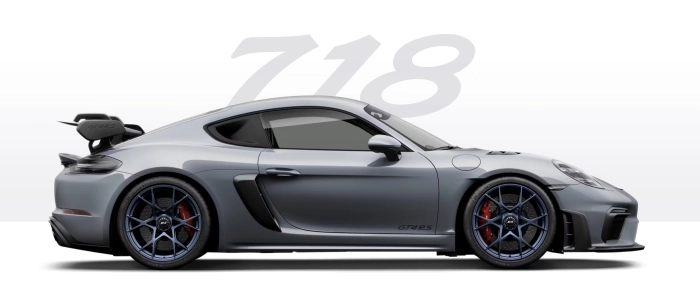Porsche 718 Cayman GT4 RS