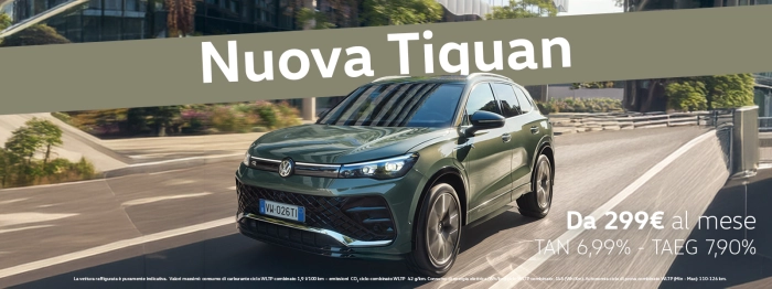Nuova Tiguan eTSI
