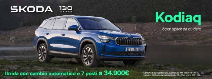Nuovo Skoda Kodiaq