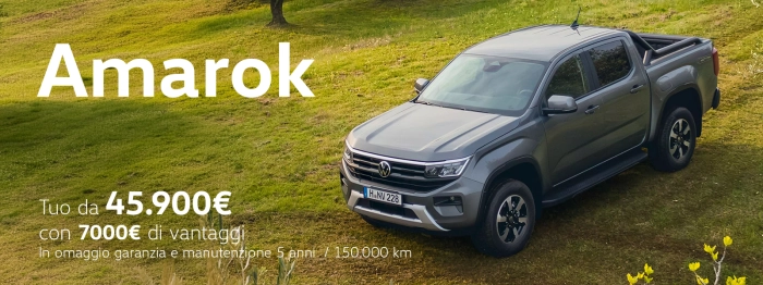 Nuovo Amarok 