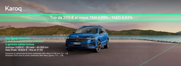  Skoda Karoq