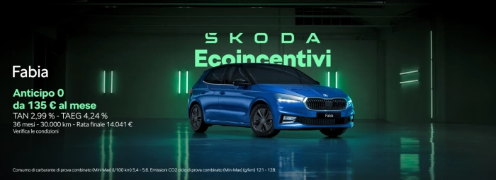 Nuova Skoda Fabia