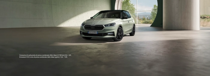 Nuova Skoda Fabia