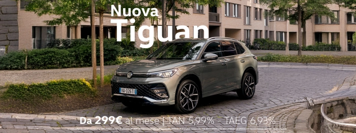 Nuova Tiguan eTSI