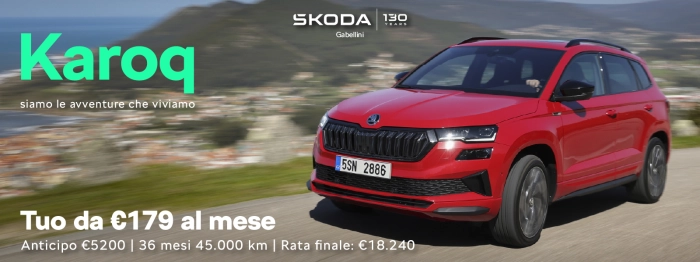 Nuovo Skoda Karoq