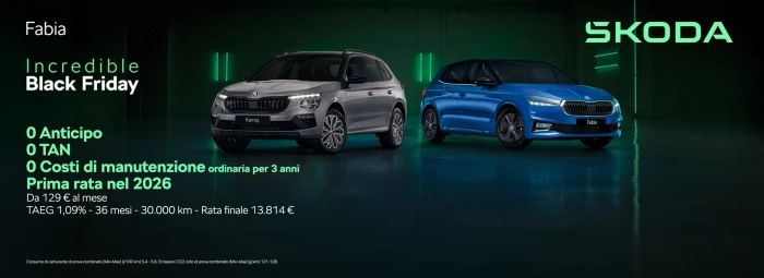 Nuova Skoda Fabia