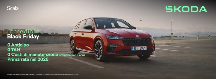 Nuova Skoda Scala