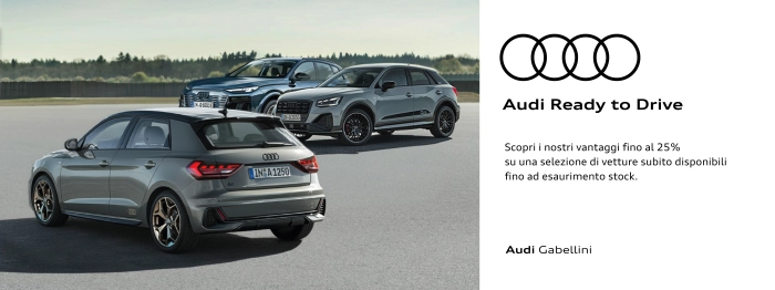 Audi Ready to Drive