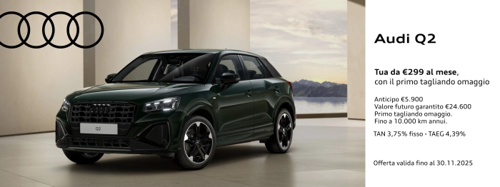 Audi Q2 Carbon Edition