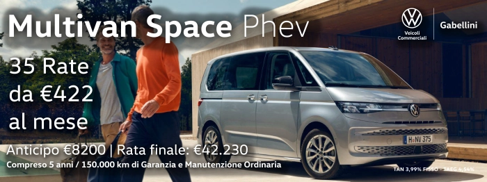 Nuovo Multivan Space 1.5 Phev