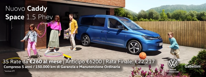 Nuovo Caddy Space