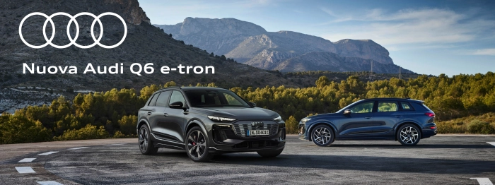 Nuova Audi Q6 e-tron ( da modificare)