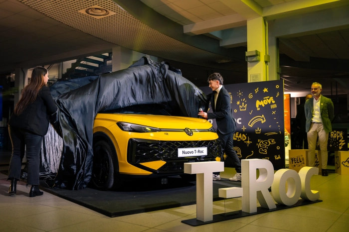 Evento di Lancio Nuovo T-ROC