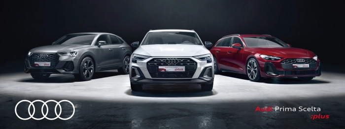Audi Prima Scelta :𝙥𝙡𝙪𝙨