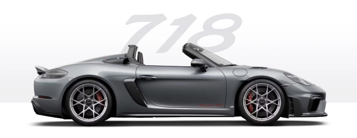Porsche 718 Spyder RS