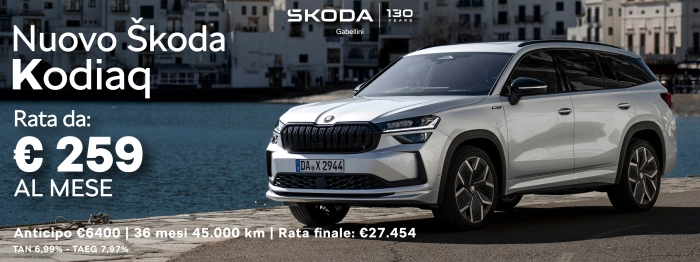 Nuovo Skoda Kodiaq