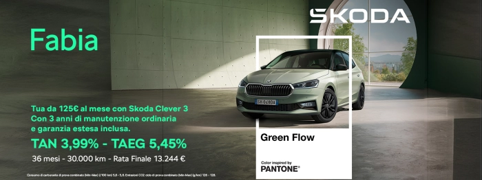Nuova Skoda Fabia