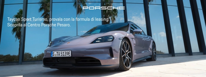 Taycan Sport Turismo