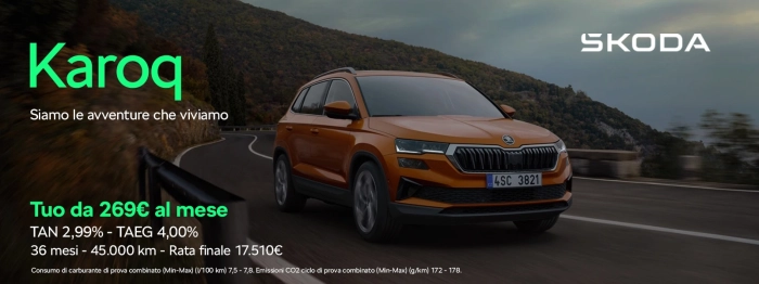 Nuovo Skoda Karoq