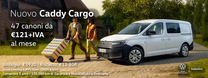 Nuovo Caddy Cargo