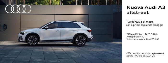 Audi A3 allstreet Business Advanced