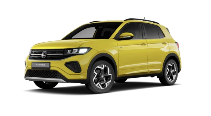Volkswagen Nuova T-Cross