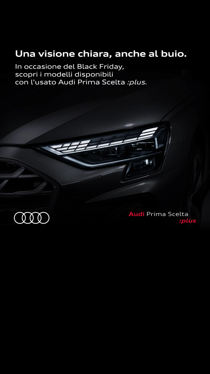 Audi Prima Scelta :𝙥𝙡𝙪𝙨 
