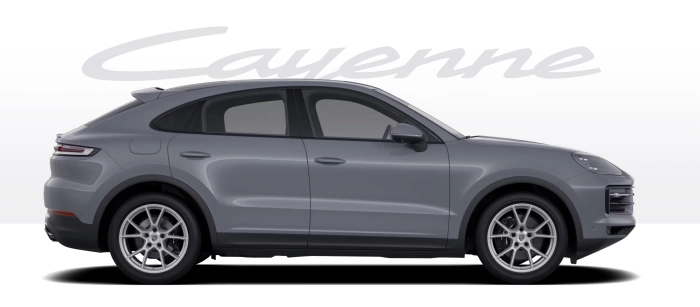 Porsche Cayenne Coupè