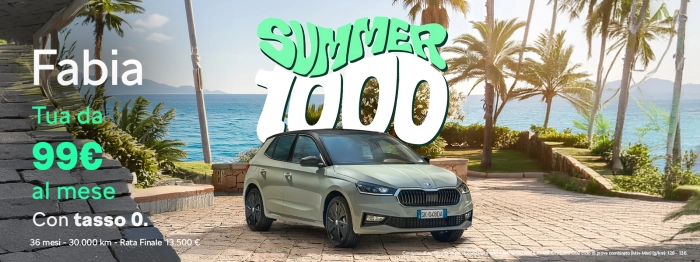 Nuova Skoda Fabia